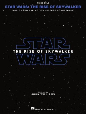 cover image of Star Wars: The Rise of Skywalker Piano Solos